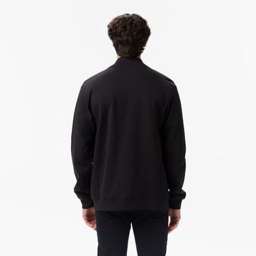  Nautica Erkek Siyah Classic Fit Sweatshirt