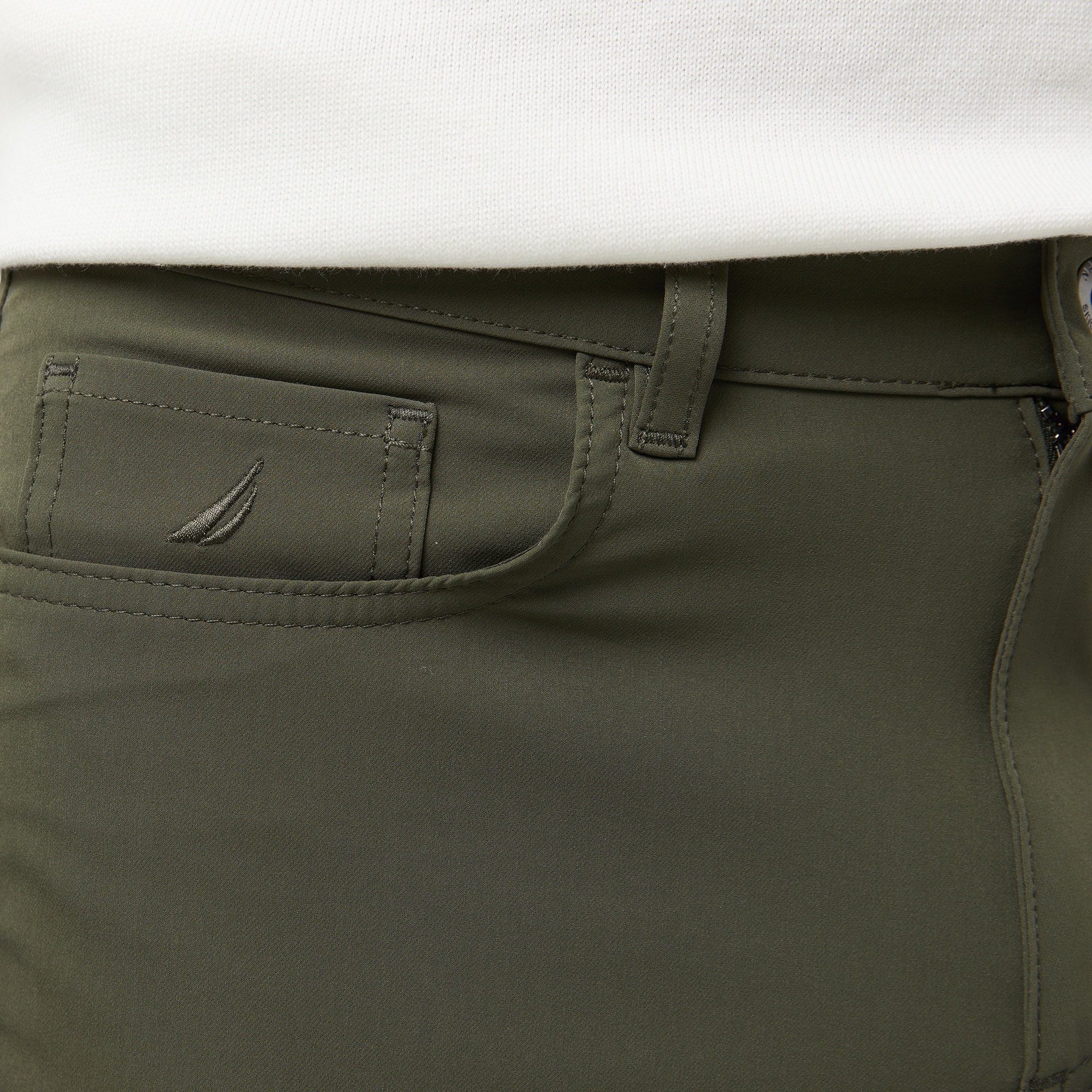 Nautica Erkek Yeşil Slim Fit Pantolon