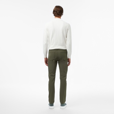  Nautica Erkek Yeşil Slim Fit Pantolon