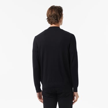  Nautica Erkek Siyah Classic Fit Kazak