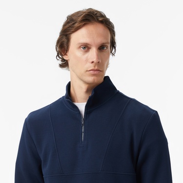  Nautica Erkek Lacivert Classic Fit Sweatshirt