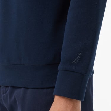  Nautica Erkek Lacivert Classic Fit Sweatshirt
