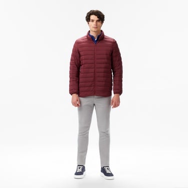  Nautica Regular Fit Mont Erkek Bordo Ceket