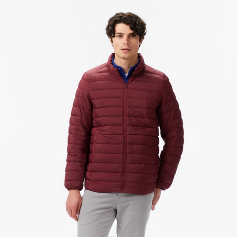  Nautica Regular Fit Mont Erkek Bordo Ceket