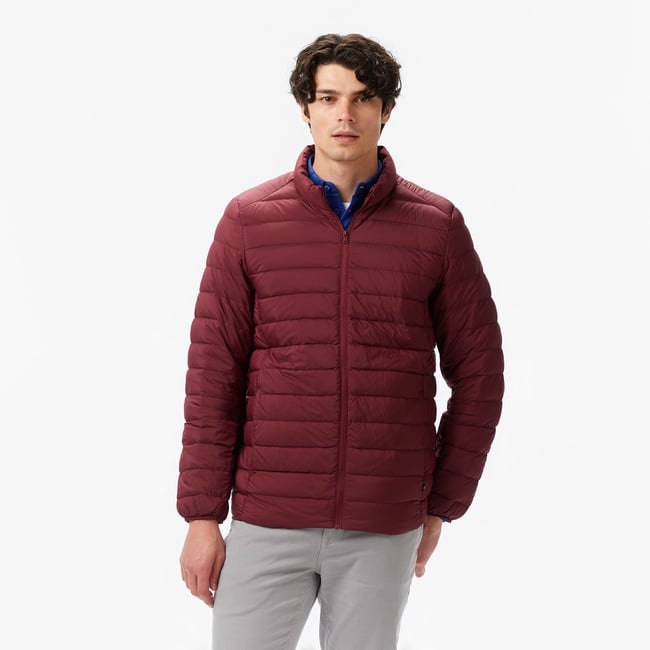  Nautica Regular Fit Mont Erkek Bordo Ceket