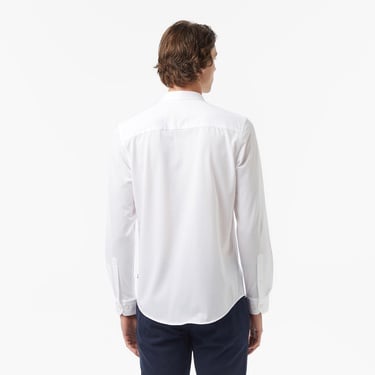  Nautica Erkek Beyaz Slim Fit Gömlek