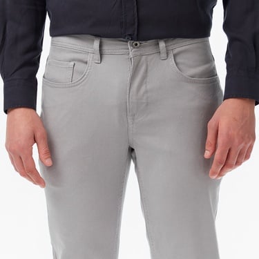  Nautica Erkek Gri Slim Fit Pantolon