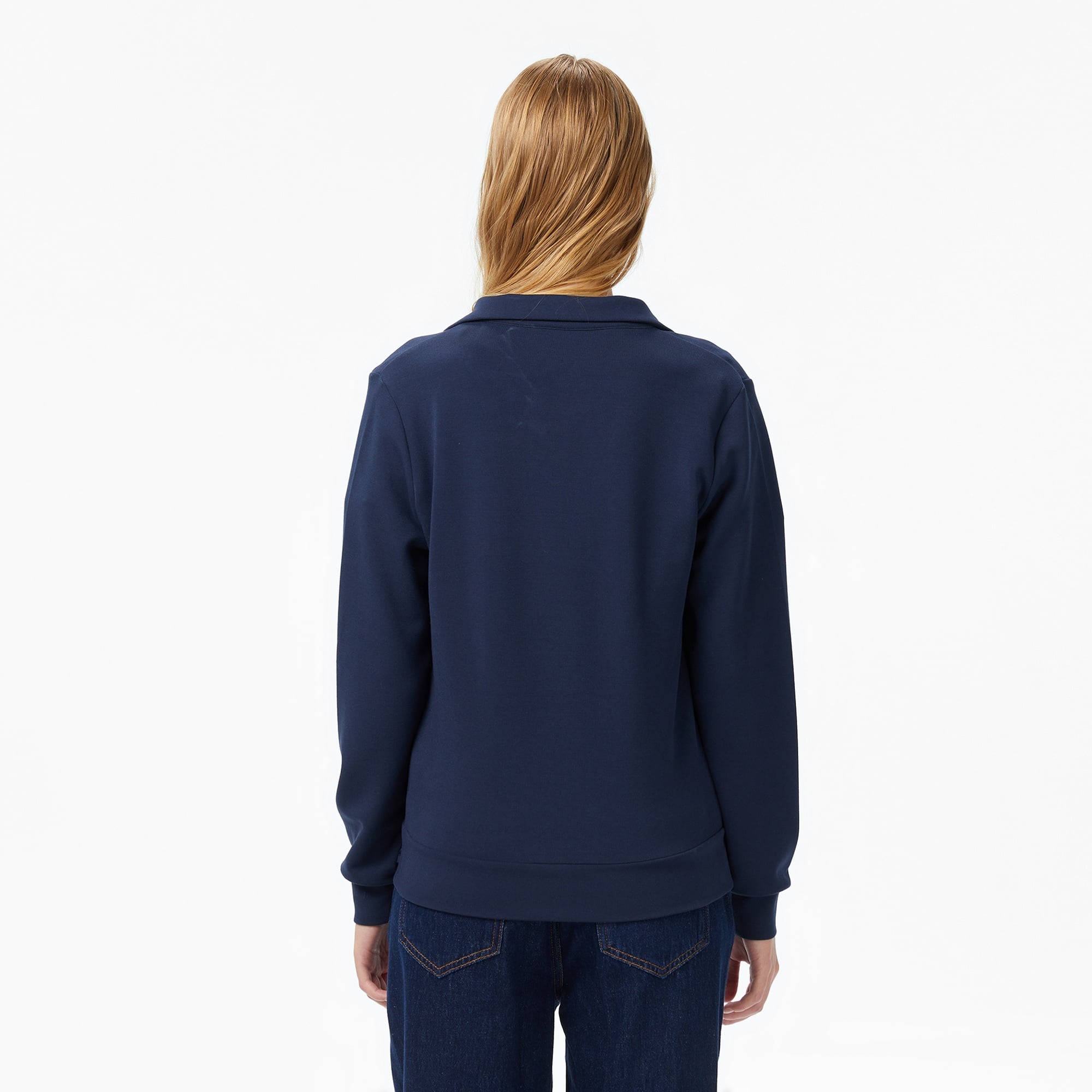 Nautica Kadın Lacivert Regular Fit Sweatshirt