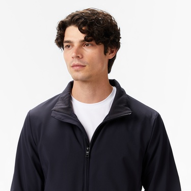  Nautica Erkek Siyah Regular Fit Mont