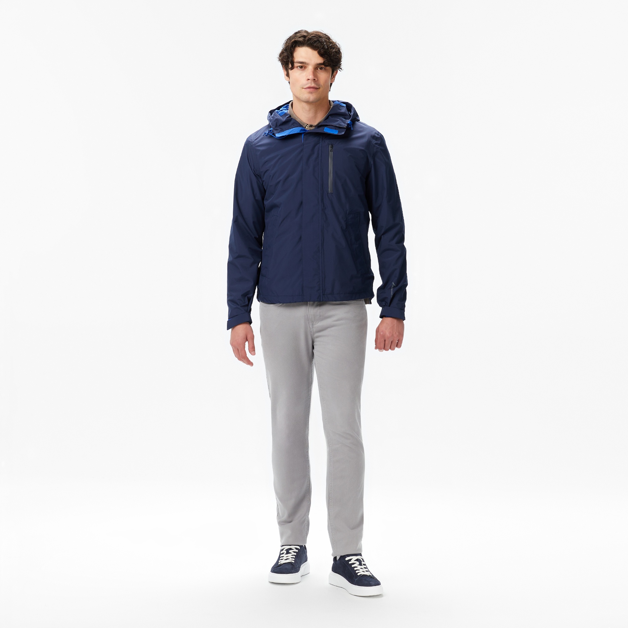 Nautica Erkek Lacivert Regular Fit Mont