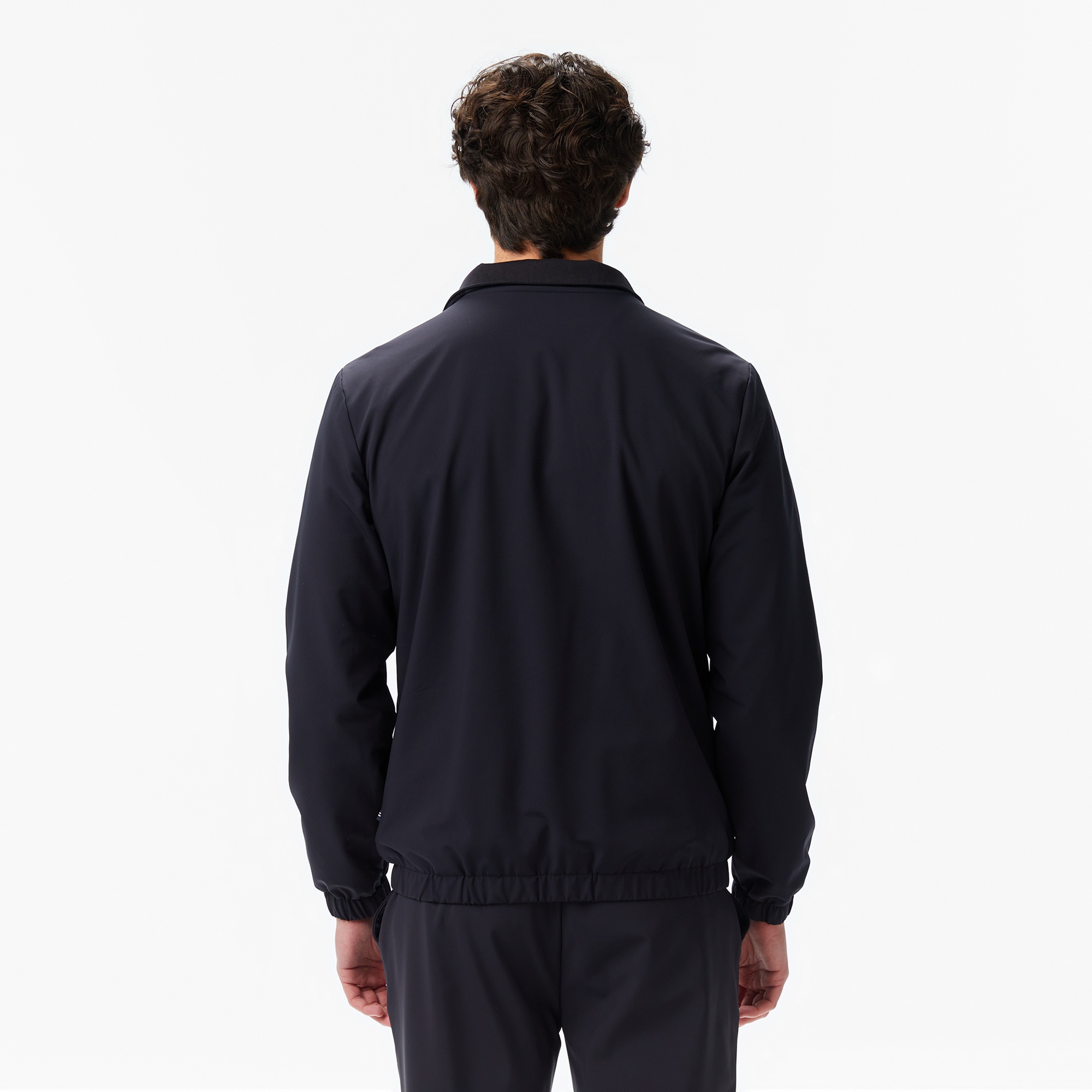 Nautica Erkek Siyah Regular Fit Mont