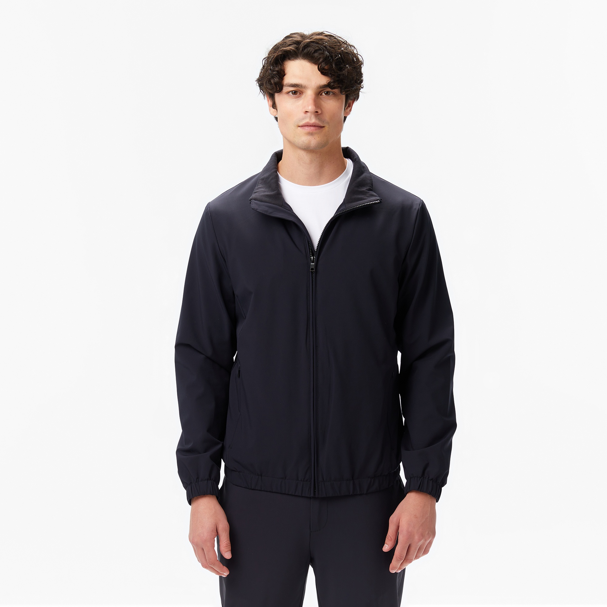 Nautica Erkek Siyah Regular Fit Mont