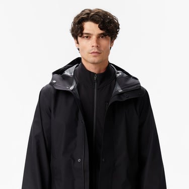  Nautica Erkek Siyah Regular Fit Mont