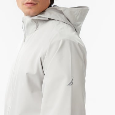  Nautica Erkek Gri Regular Fit Mont