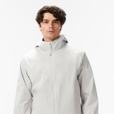  Nautica Erkek Gri Regular Fit Mont