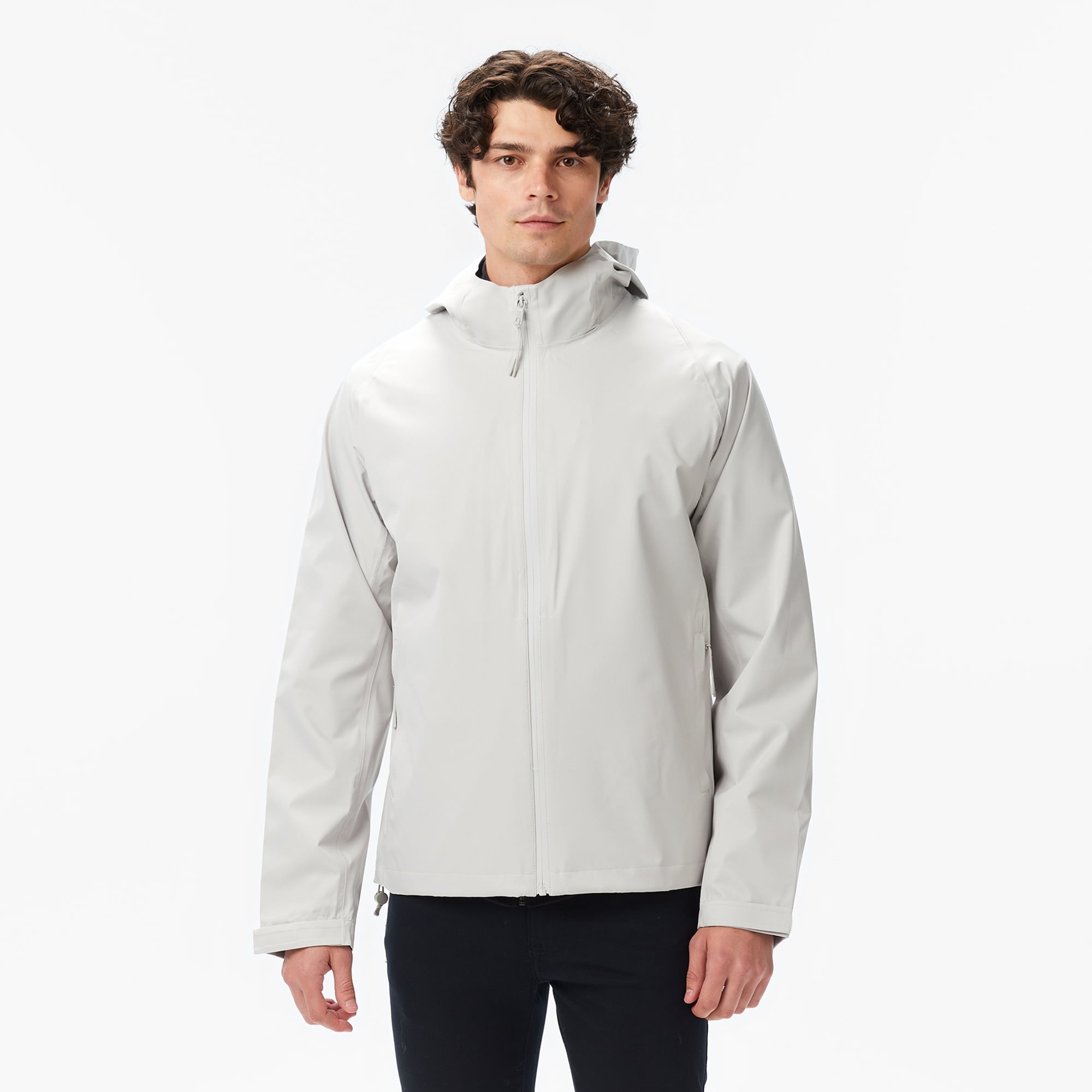 Nautica Erkek Gri Regular Fit Mont