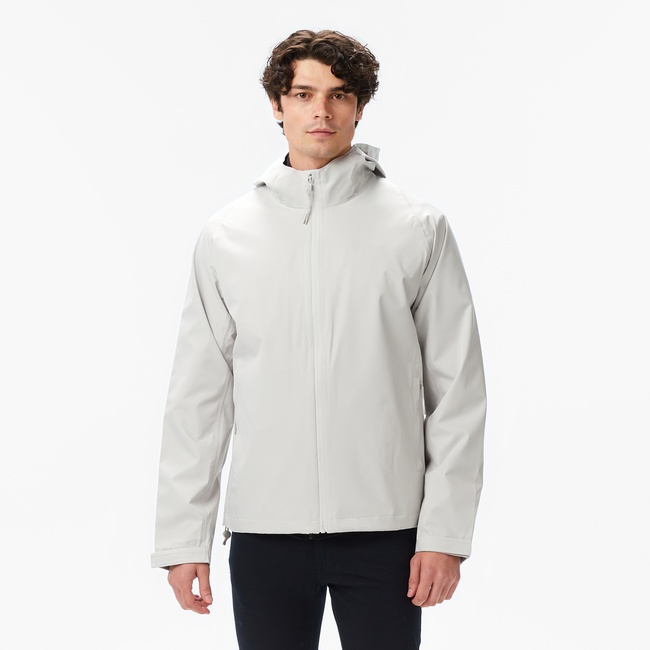  Nautica Erkek Gri Regular Fit Mont