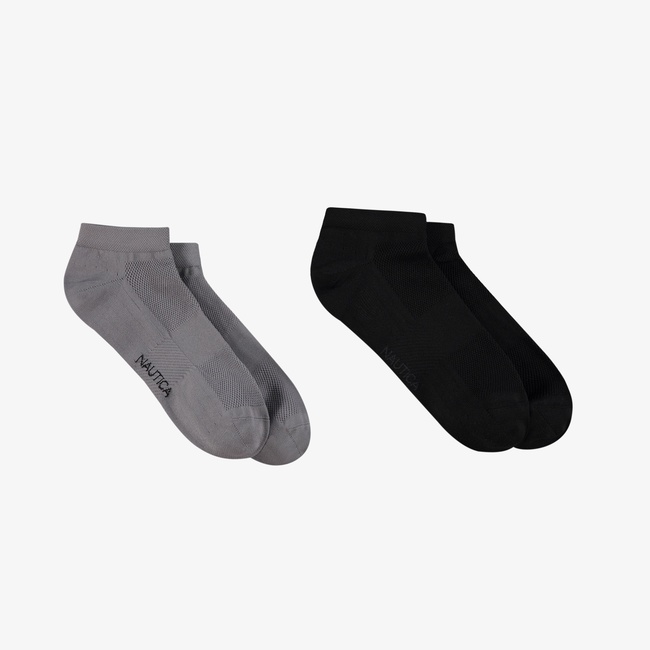  Nautica Unisex Siyah 2'li Çorap