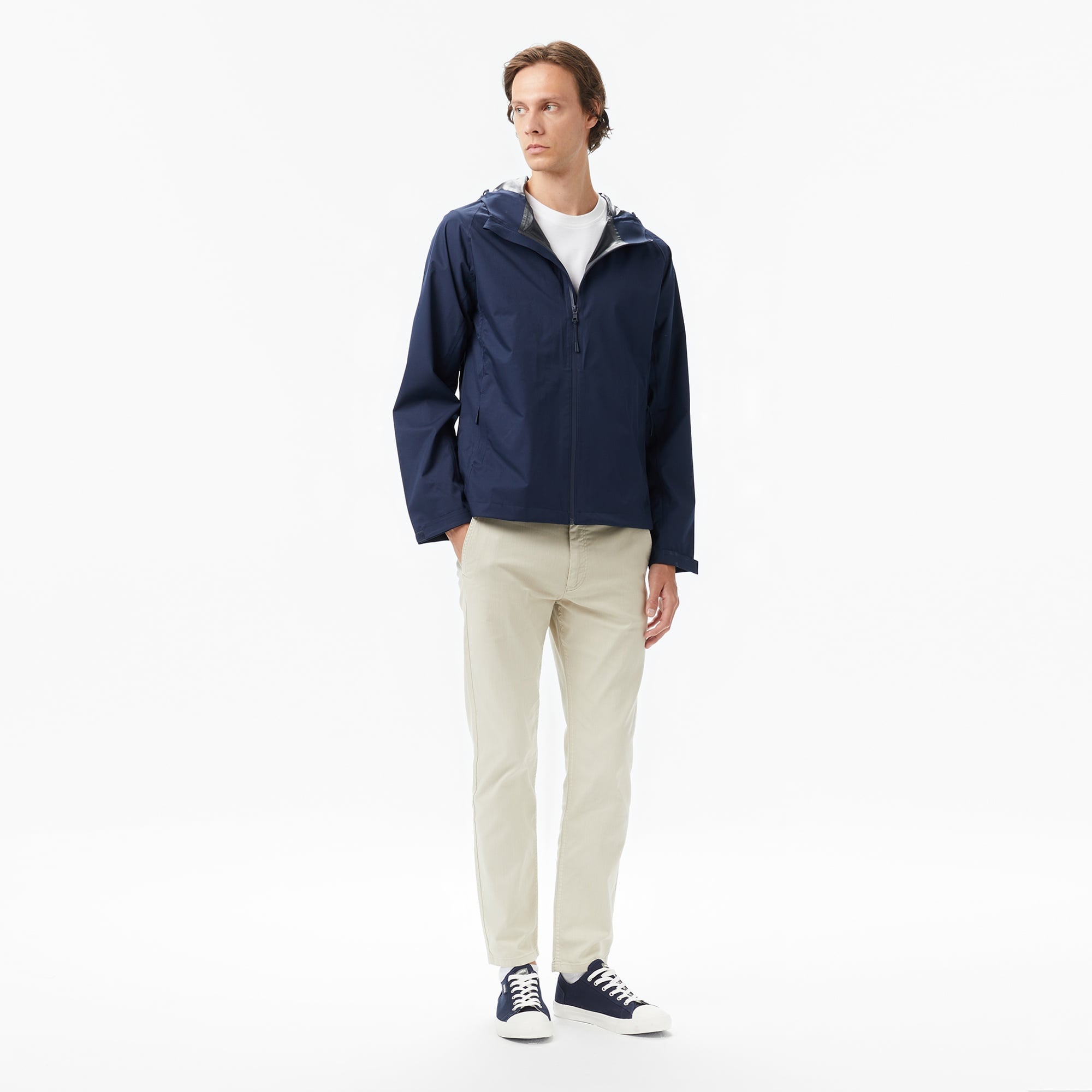 Nautica Erkek Lacivert Regular Fit Mont