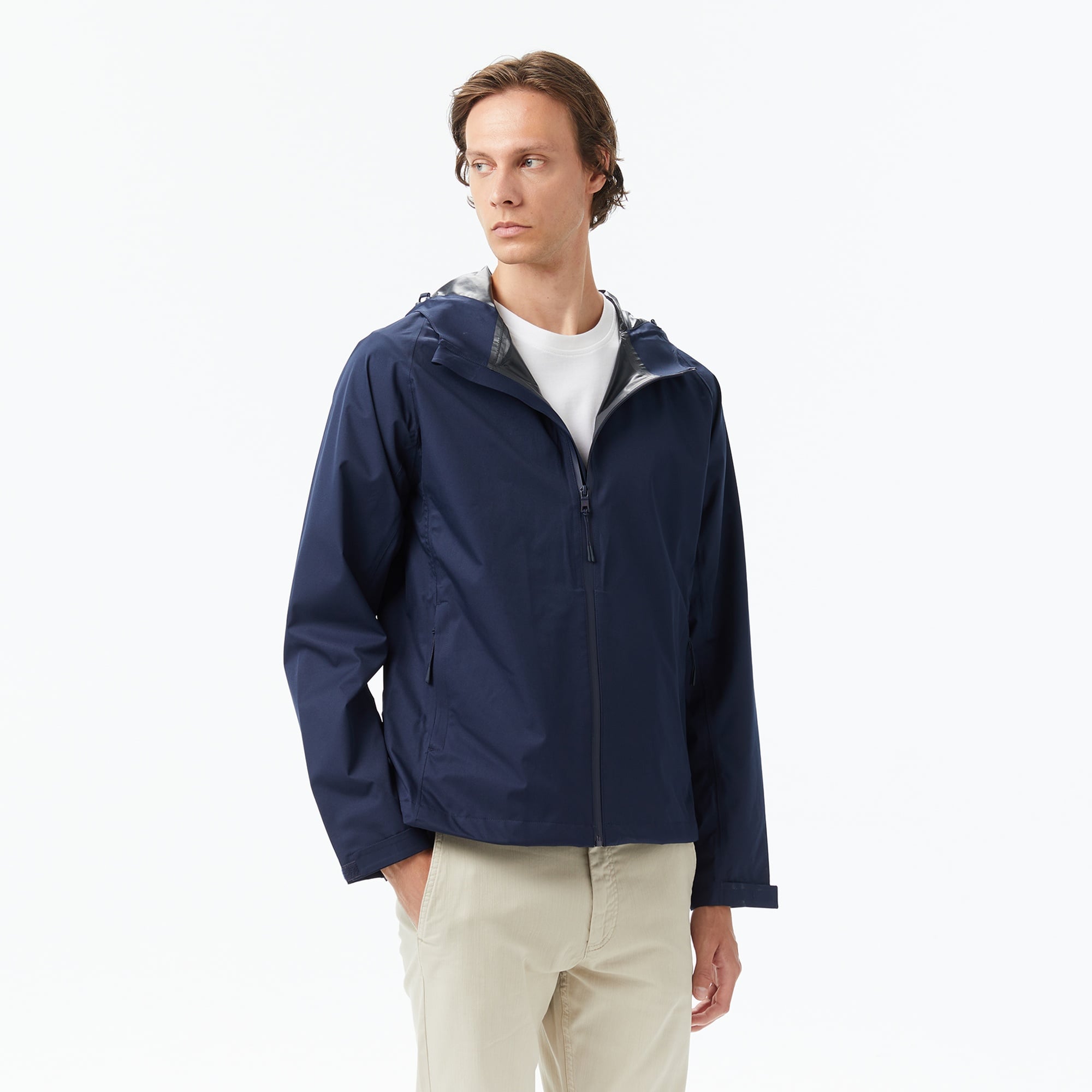 Nautica Erkek Lacivert Regular Fit Mont