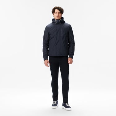  Nautica Erkek Siyah Regular Fit Mont