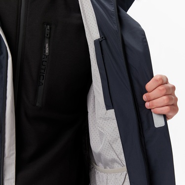  Nautica Erkek Siyah Regular Fit Mont