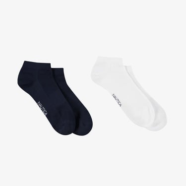  Nautica Unisex Lacivert 2'li Çorap