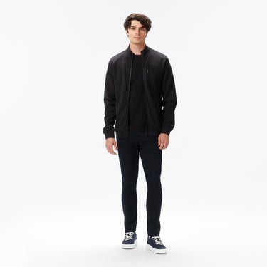  Nautica Erkek Siyah Classic Fit Sweatshirt