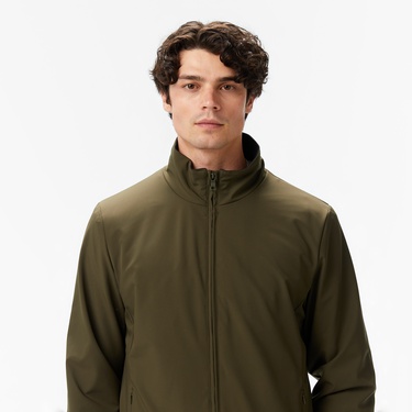  Nautica Erkek Yeşil Regular Fit Mont