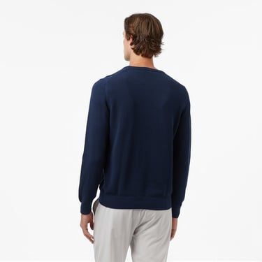  Nautica Erkek Lacivert Classic Fit Kazak