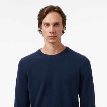  Nautica Erkek Lacivert Classic Fit Kazak