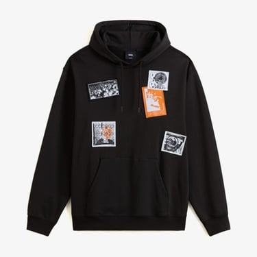  Vans Punk Patch Pullover Erkek Siyah Sweatshırt
