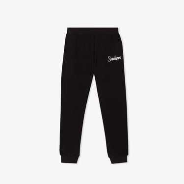  Skechers Lw Fleece Çocuk Siyah Eşofman Altı