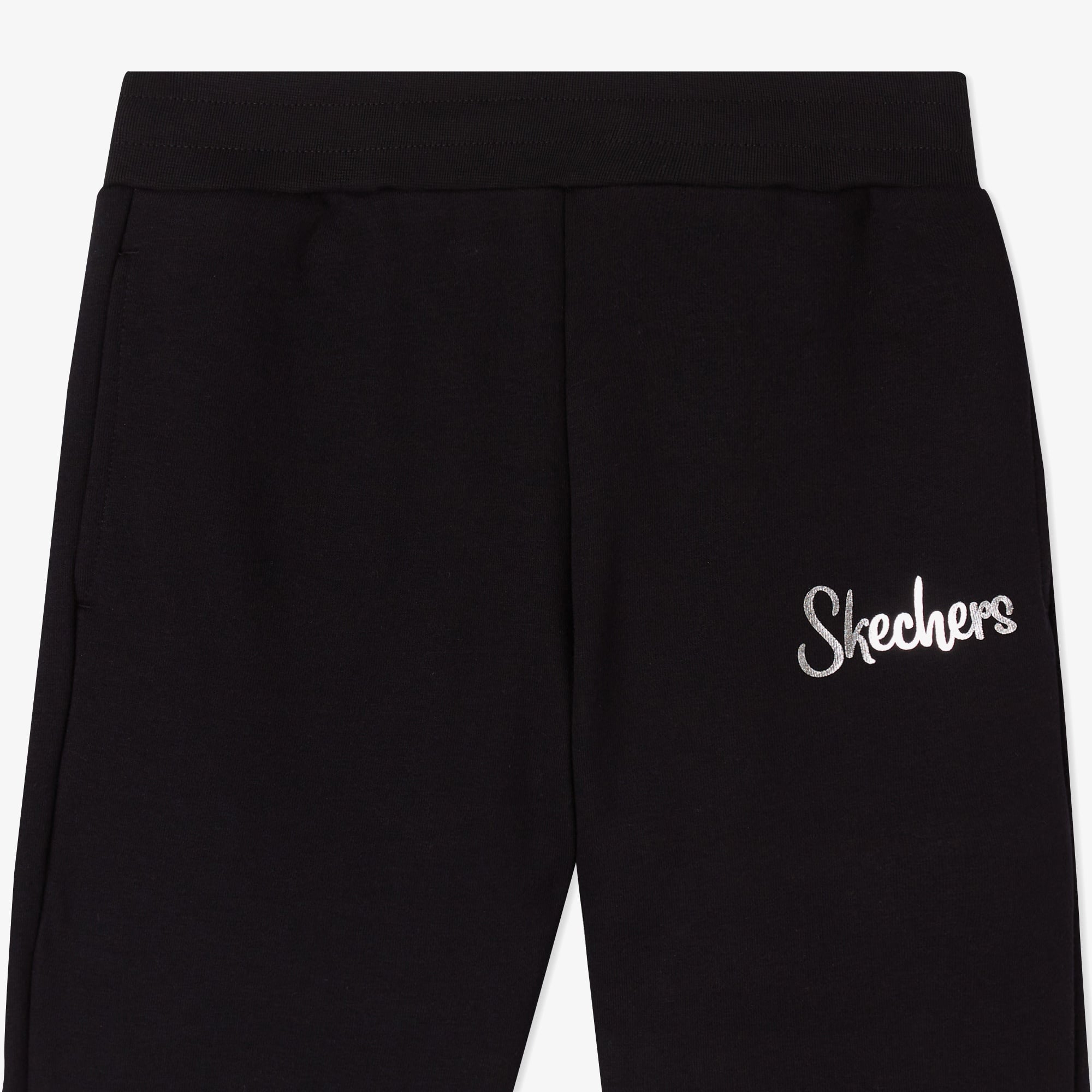 Skechers Lw Fleece Çocuk Siyah Eşofman Altı