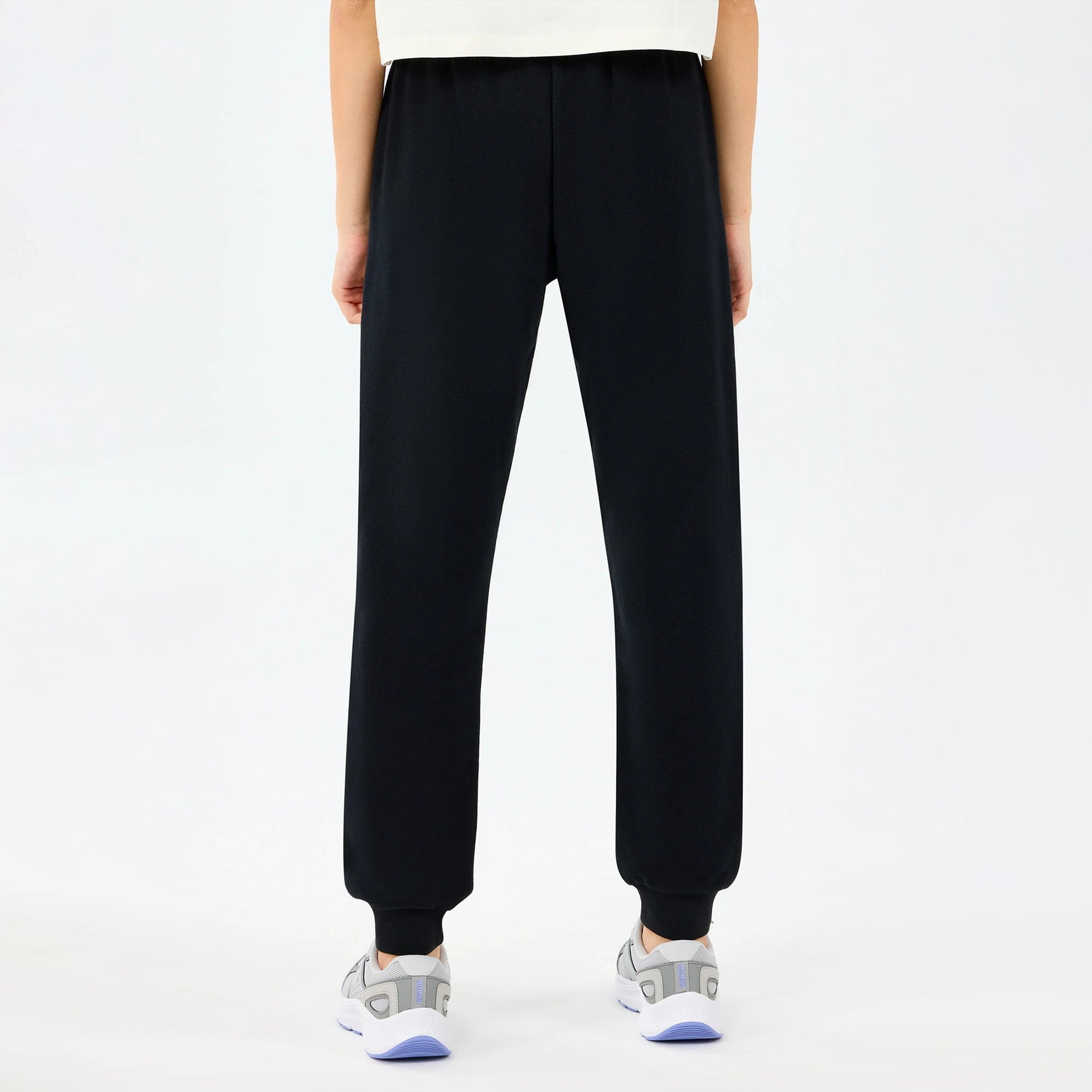 Skechers Lw Fleece Çocuk Siyah Eşofman Altı