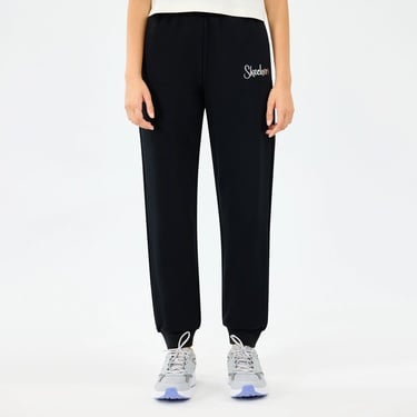  Skechers Lw Fleece Çocuk Siyah Eşofman Altı