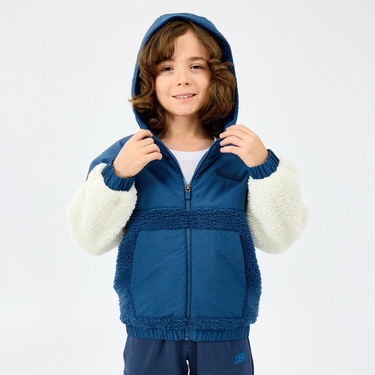  Skechers Sherpa Çocuk Mavi Mont