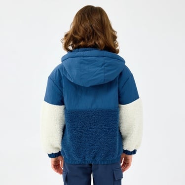  Skechers Sherpa Çocuk Mavi Mont