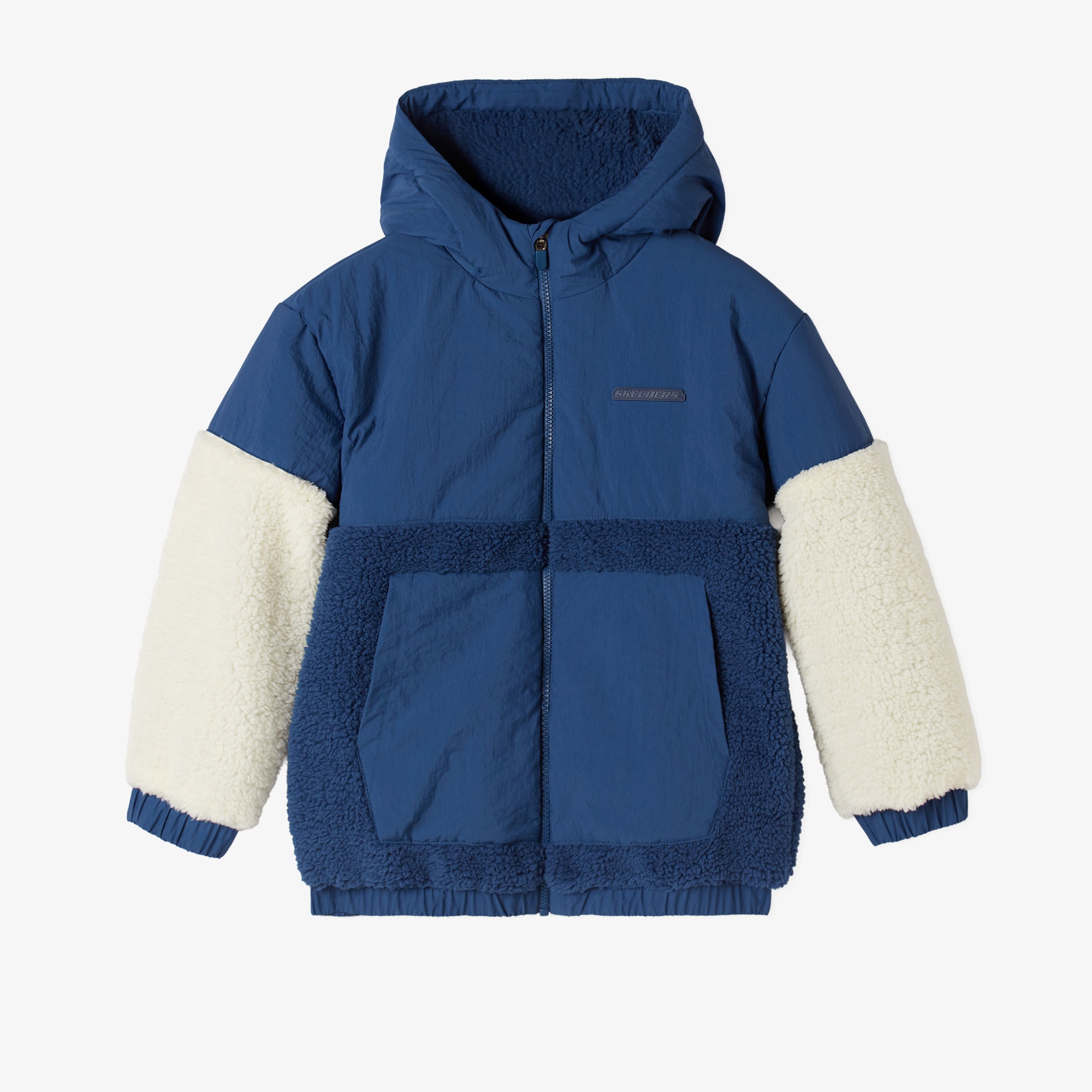 Skechers Sherpa Çocuk Mavi Mont