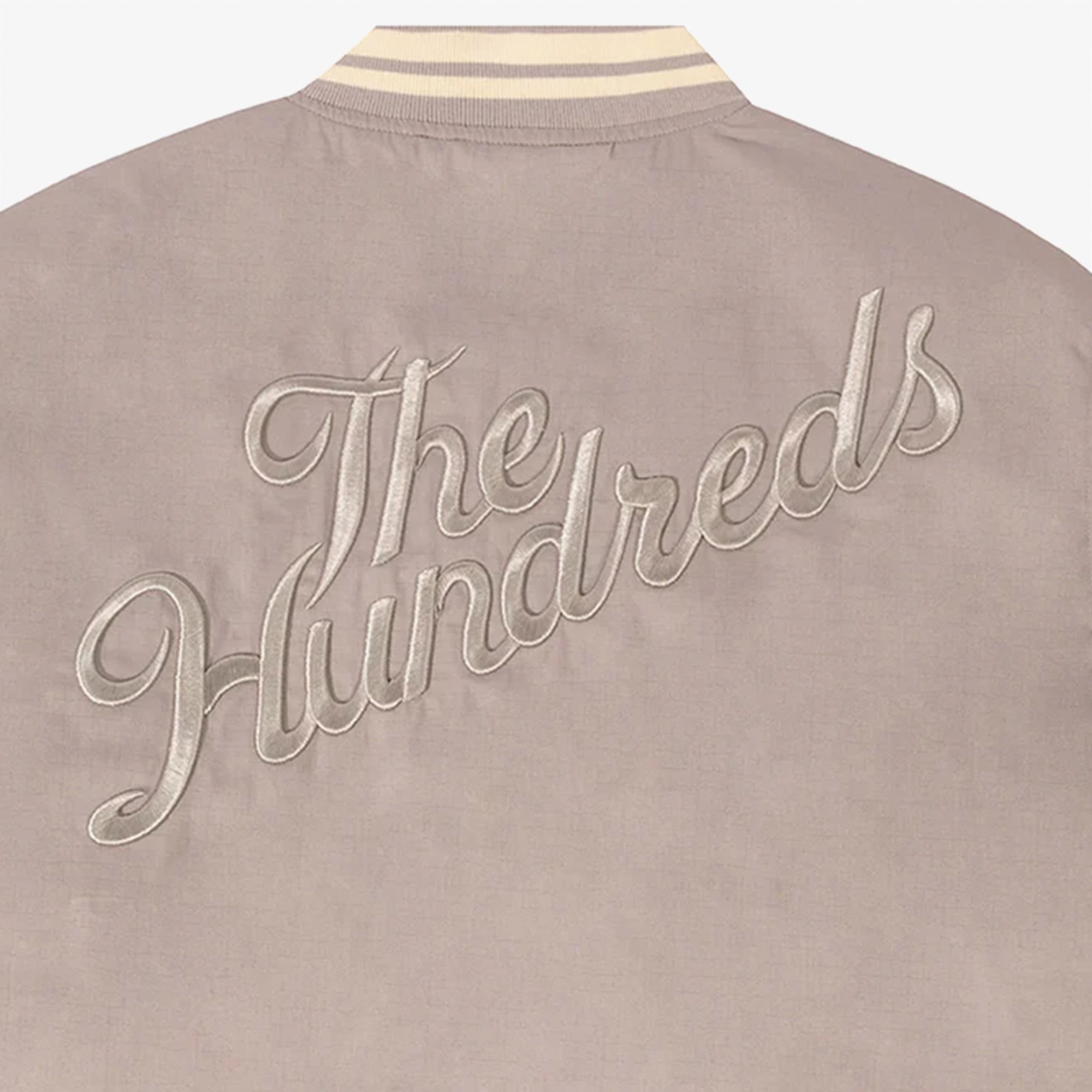The Hundreds Slant Sports Erkek Gri Ceket