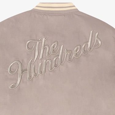  The Hundreds Slant Sports Erkek Gri Ceket