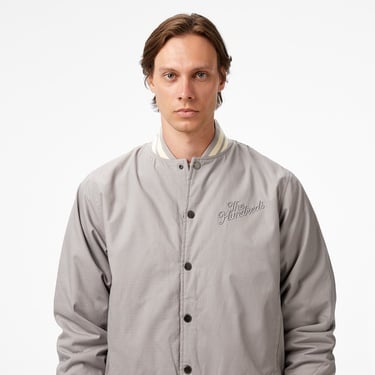  The Hundreds Slant Sports Erkek Gri Ceket