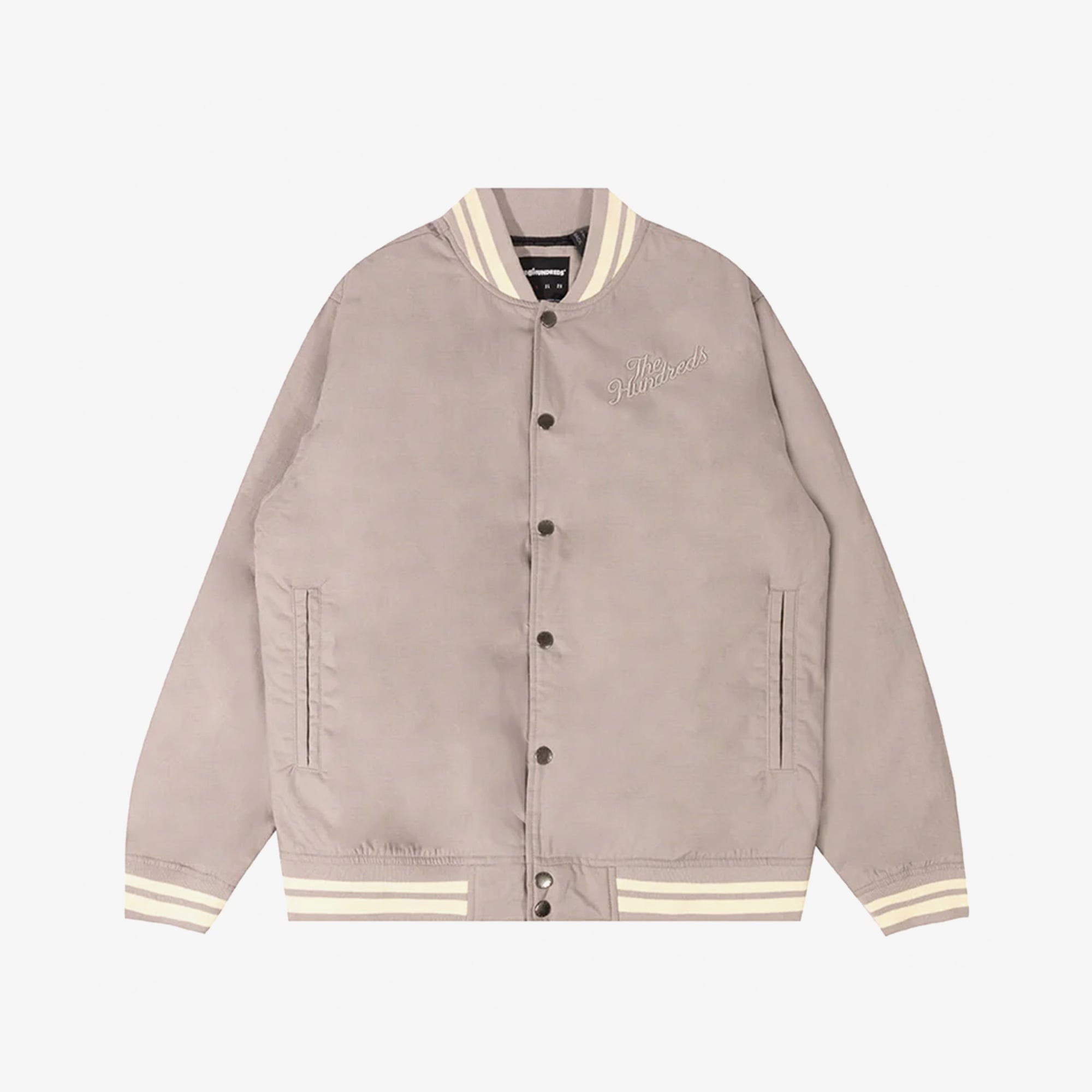 The Hundreds Slant Sports Erkek Gri Ceket