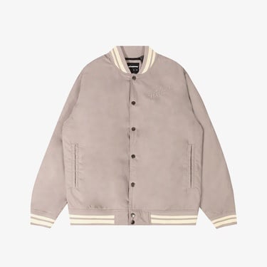  The Hundreds Slant Sports Erkek Gri Ceket