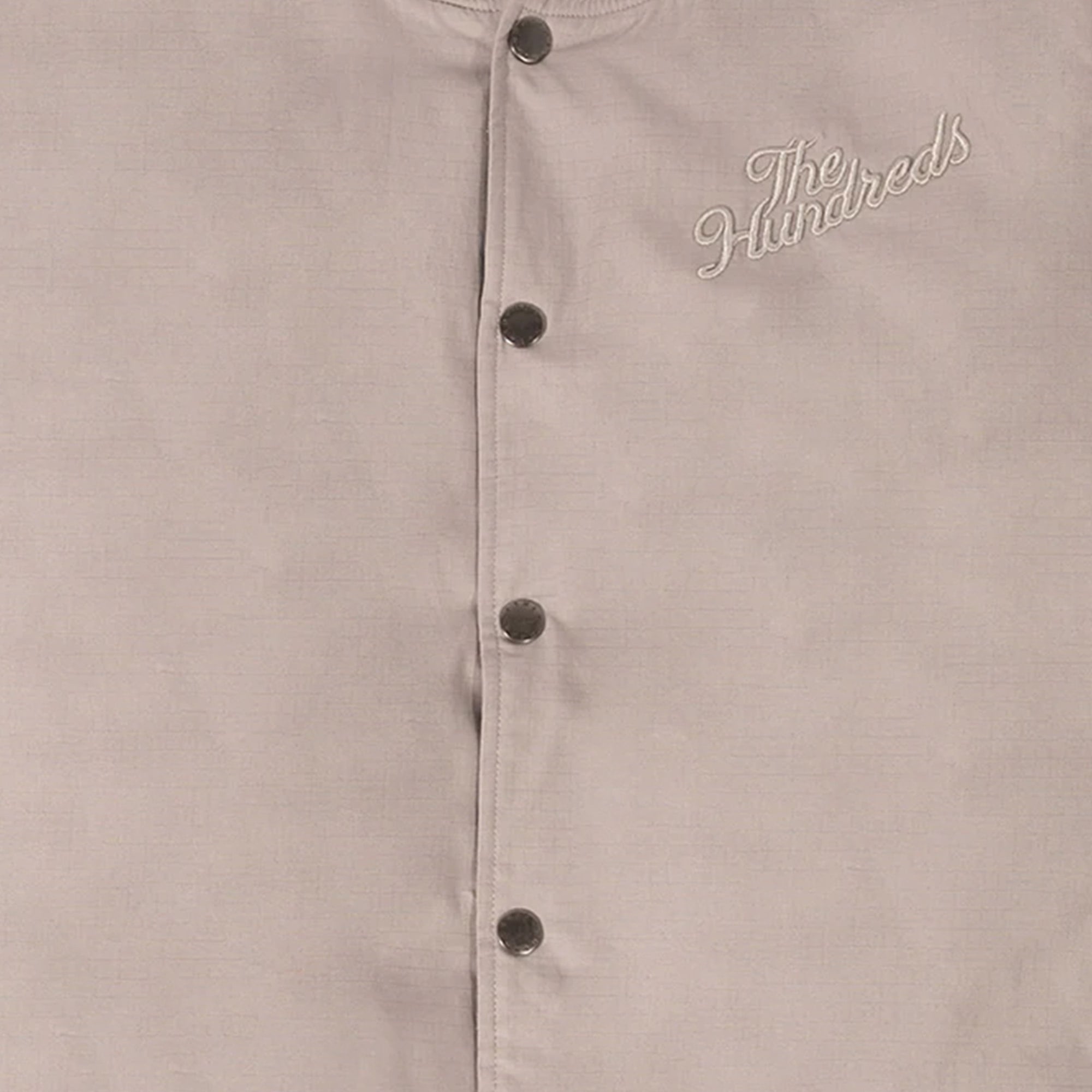 The Hundreds Slant Sports Erkek Gri Ceket