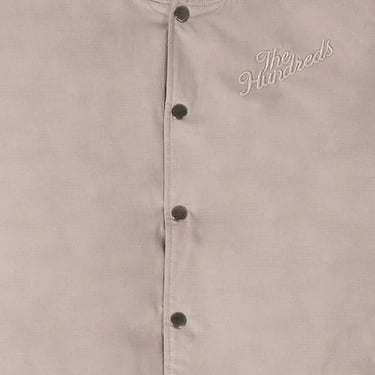  The Hundreds Slant Sports Erkek Gri Ceket