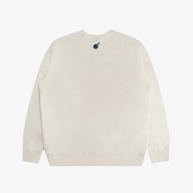  The Hundreds Rosewood Crewneck Erkek Beyaz Sweatshirt