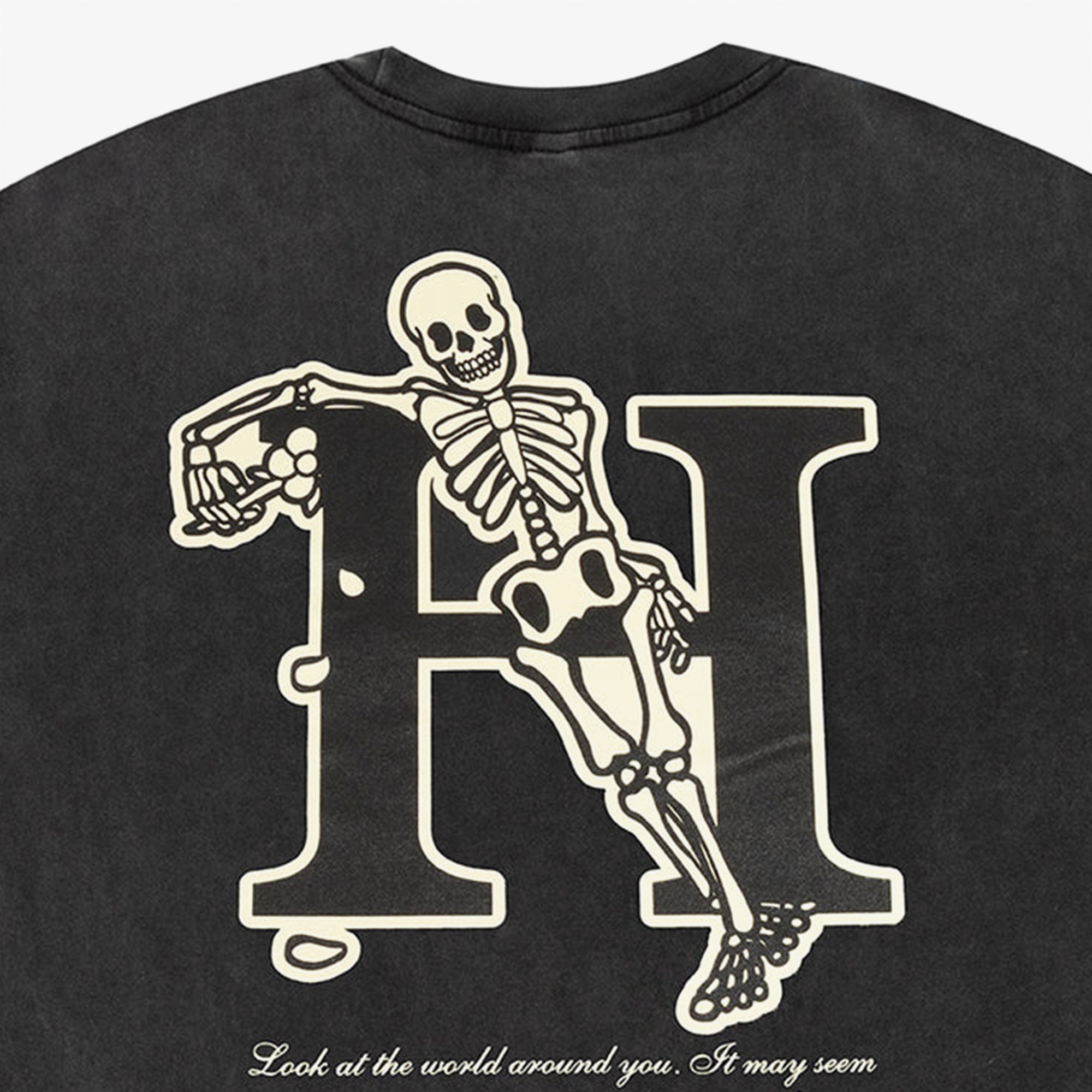 The Hundreds End Of The Beginning Erkek Siyah T-Shirt