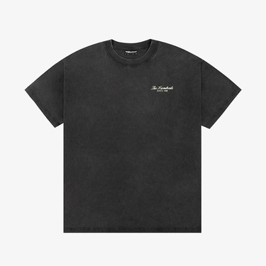  The Hundreds End Of The Beginning Erkek Siyah T-Shirt