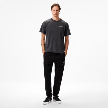  The Hundreds End Of The Beginning Erkek Siyah T-Shirt